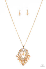 Load image into Gallery viewer, Teasable Teardrops - Gold