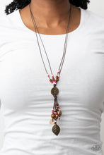 Load image into Gallery viewer, Knotted Keepsake - Pink